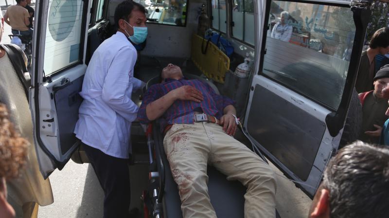 The public health ministry said 11 wounded had been brought to city hospitals, in addition to the nine killed. (Photo: AP) The public health ministry said 11 wounded had been brought to city hospitals, in addition to the nine killed. (Photo: AP)