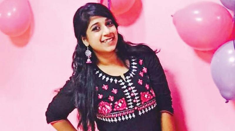 Social media was flooded with comments against the illegal hoardings and people expressed anguish over her death. Social media was flooded with comments against the illegal hoardings and people expressed anguish over her death.