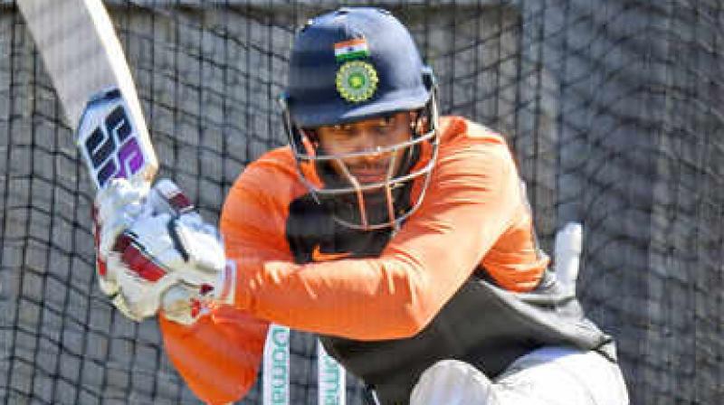 Vihari is back in the IPL, which starts March 23, with the Delhi Capitals after going unsold at the auction for three years primarily due to an unimpressive strike rate of sub 100. (Photo: AFP) Vihari is back in the IPL, which starts March 23, with the Delhi Capitals after going unsold at the auction for three years primarily due to an unimpressive strike rate of sub 100. (Photo: AFP)