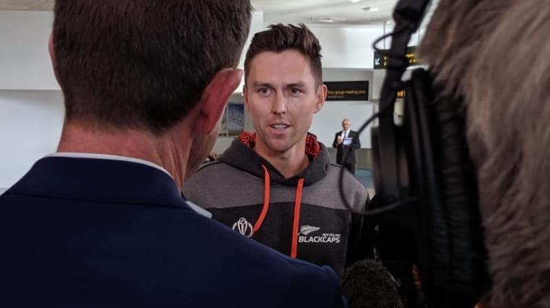 New Zealand men's team which is known as BlackCaps in a tweet revealed that some players and support staff arrived back in Auckland. (Photo: BlackCaps/Twitter) New Zealand men's team which is known as BlackCaps in a tweet revealed that some players and support staff arrived back in Auckland. (Photo: BlackCaps/Twitter)