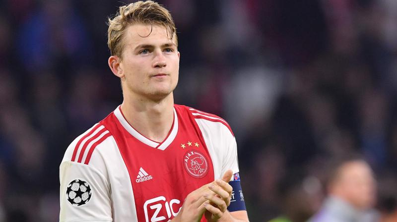 Juventus announced the deal's completion on Thursday, saying it had signed the Netherlands international to a five-year contract. (Photo: AFP) Juventus announced the deal's completion on Thursday, saying it had signed the Netherlands international to a five-year contract. (Photo: AFP)