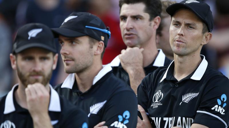 Boult praised Jos Buttler and Stokes for building a solid 110-run partnership when the match was slipping from England's hands. (Photo: AP) Boult praised Jos Buttler and Stokes for building a solid 110-run partnership when the match was slipping from England's hands. (Photo: AP)
