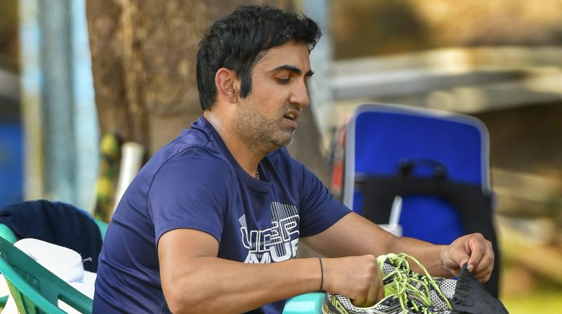 While it's a dream for any player to retire in an Indian jersey, Gambhir will be happy that he is calling it quits on his own terms even though his state team is in a spot of bother. (Photo: PTI) While it's a dream for any player to retire in an Indian jersey, Gambhir will be happy that he is calling it quits on his own terms even though his state team is in a spot of bother. (Photo: PTI)