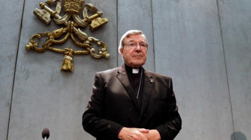Pell remained silent throughout with magistrate Duncan Reynolds ruling the brief of evidence needs to be handed to his legal team by September 8, with the next court date set for October 6. (Photo: AP) Pell remained silent throughout with magistrate Duncan Reynolds ruling the brief of evidence needs to be handed to his legal team by September 8, with the next court date set for October 6. (Photo: AP)