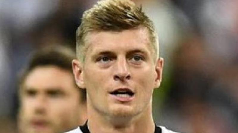Toni Kroos. Toni Kroos.