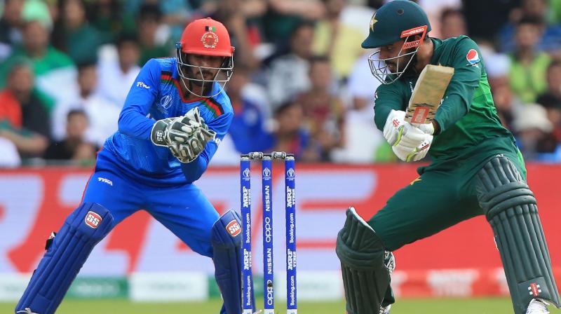 Man-of-the-match Imad (49 not out) and Shadab Khan (11) put on 50 for the seventh wicket to revive their hopes. (Photo: AFP) Man-of-the-match Imad (49 not out) and Shadab Khan (11) put on 50 for the seventh wicket to revive their hopes. (Photo: AFP)