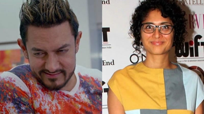 Kiran Rao is one of the producers of Aamir Khan starrer 'Secret Superstar.' Kiran Rao is one of the producers of Aamir Khan starrer 'Secret Superstar.'
