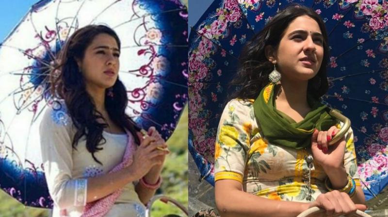 Sara Ali Khan in 'Kedarnath.' Sara Ali Khan in 'Kedarnath.'