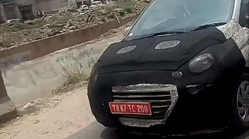The upcoming hatchback was recently caught on camera revealing Hyundai’s latest cascading grille. The upcoming hatchback was recently caught on camera revealing Hyundai’s latest cascading grille.
