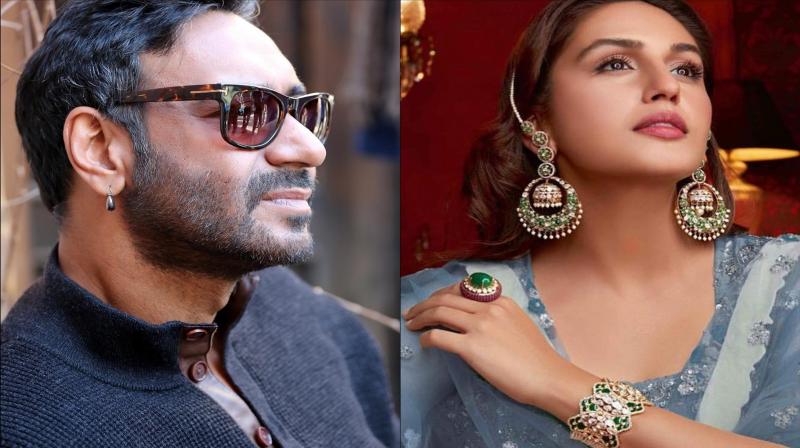 Ajay Devgn and Huma Qureshi. (Photo: Instagram) Ajay Devgn and Huma Qureshi. (Photo: Instagram)