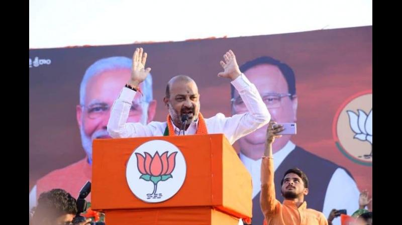 Will rename Bhainsa as Mahisha if BJP wins, says Bandi in Nirmal - Vimarsana News