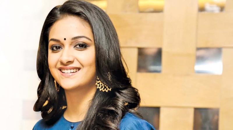 Keerthy Suresh.