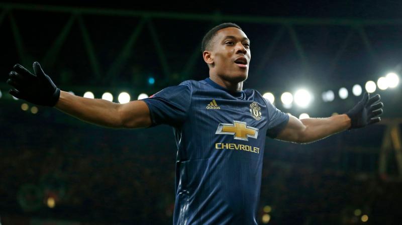 The 23-year-old Frenchman, who moved to Old Trafford from Monaco in 2015, has scored eight Premier League goals this season. (Photo: AFP) The 23-year-old Frenchman, who moved to Old Trafford from Monaco in 2015, has scored eight Premier League goals this season. (Photo: AFP)
