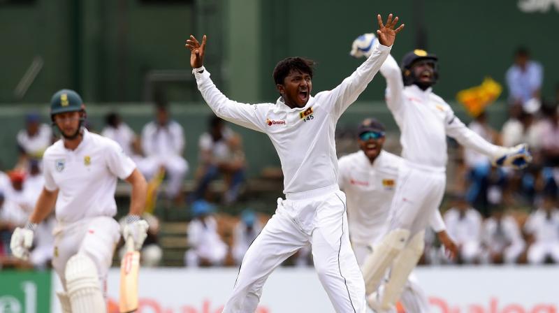 Dananjaya has emerged as Sri Lanka’s one of the main bowlers in the limited-over cricket. (Photo: AFP) Dananjaya has emerged as Sri Lanka’s one of the main bowlers in the limited-over cricket. (Photo: AFP)