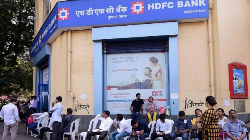 The government on Wednesday gave approval to HDFC Bank to raise Rs 24,000 crore in foreign direct investment (FDI) to fund its business growth. (Photo: PTI) The government on Wednesday gave approval to HDFC Bank to raise Rs 24,000 crore in foreign direct investment (FDI) to fund its business growth. (Photo: PTI)