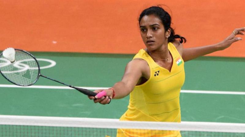 The Indian shuttler struggled right from the opening game and was unexpectedly slow on the day. She failed to put any fight in the game and lost 11-21 to the Chinese player. (Photo: AP) The Indian shuttler struggled right from the opening game and was unexpectedly slow on the day. She failed to put any fight in the game and lost 11-21 to the Chinese player. (Photo: AP)