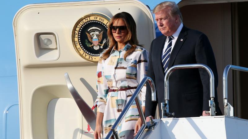 Trump and Abe are expected to discuss trade during talks on Monday. (Photo:AP) Trump and Abe are expected to discuss trade during talks on Monday. (Photo:AP)