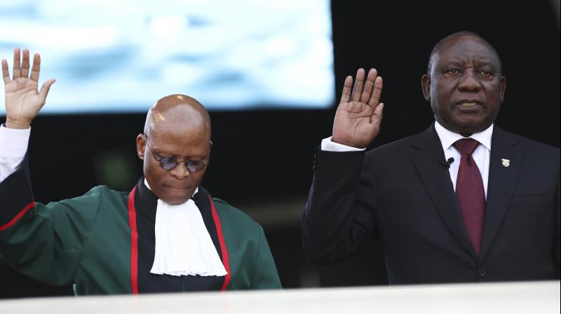 Ramaphosa was a successful businessman before re-entering the political arena. (Photo:AP) Ramaphosa was a successful businessman before re-entering the political arena. (Photo:AP)