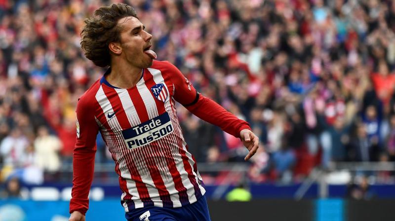 World Cup winner Griezmann, who signed a new five-year contract last June, said he had told Atletico coach Diego Simeone and chief executive Miguel Angel Gil Marin of his decision and addressed the supporters in the video message. (Photo: AFP) World Cup winner Griezmann, who signed a new five-year contract last June, said he had told Atletico coach Diego Simeone and chief executive Miguel Angel Gil Marin of his decision and addressed the supporters in the video message. (Photo: AFP)