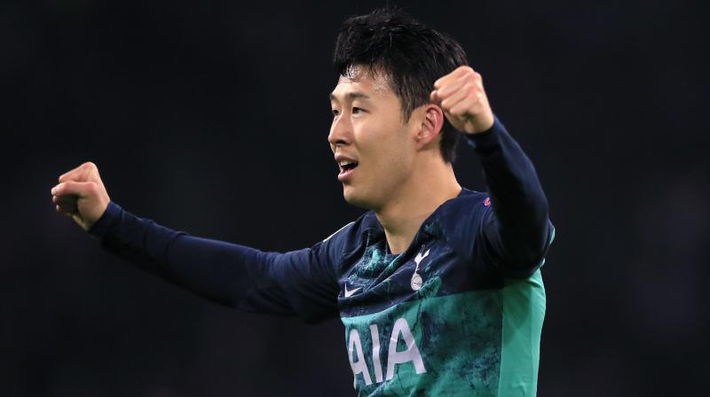 Son would not speculate on the outcome of the June 1 match against a side who have already beaten them twice in the Premier League this season but said Spurs must work hard to overcome a team that just missed out on the domestic league title. (Photo: AP) Son would not speculate on the outcome of the June 1 match against a side who have already beaten them twice in the Premier League this season but said Spurs must work hard to overcome a team that just missed out on the domestic league title. (Photo: AP)