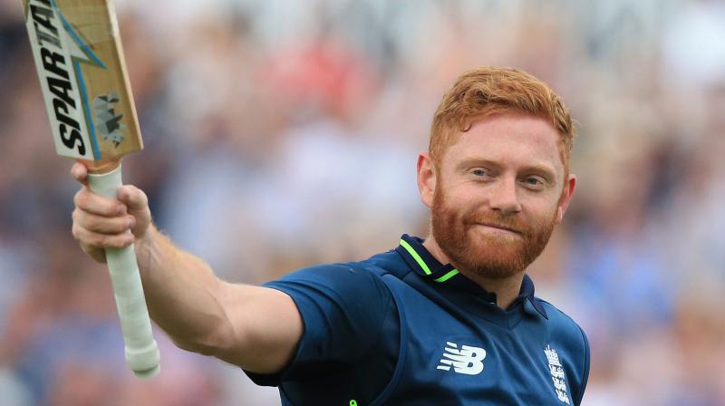29-year-old Bairstow carried on his recent form from the lucrative T20 IPL where he scored 445 runs in 10 games at an average of 55.62 for the Sunrisers Hyderabad. (Photo: AFP) 29-year-old Bairstow carried on his recent form from the lucrative T20 IPL where he scored 445 runs in 10 games at an average of 55.62 for the Sunrisers Hyderabad. (Photo: AFP)