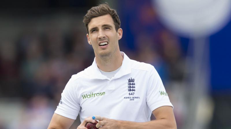 A tall fast bowler, Steven Finn has taken 125 wickets in 36 tests but has played only two of those matches in Australia, both in 2010.(Photo: AP) A tall fast bowler, Steven Finn has taken 125 wickets in 36 tests but has played only two of those matches in Australia, both in 2010.(Photo: AP)