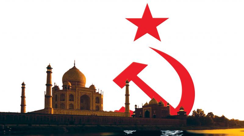 There is a predictable pall of gloom in the liberal, secular circles in the country as the newbie BJP beat the 20-year-old Manik Sarkar government of the CPM in the Tripura Assembly elections last week. There is a predictable pall of gloom in the liberal, secular circles in the country as the newbie BJP beat the 20-year-old Manik Sarkar government of the CPM in the Tripura Assembly elections last week.