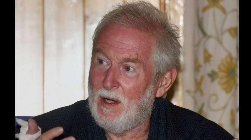 Padma Shri awardee and veteran film, television and theatre actor, director and writer Tom Alter passed away after battling with stage four skin cancer. (Photo: PTI) Padma Shri awardee and veteran film, television and theatre actor, director and writer Tom Alter passed away after battling with stage four skin cancer. (Photo: PTI)