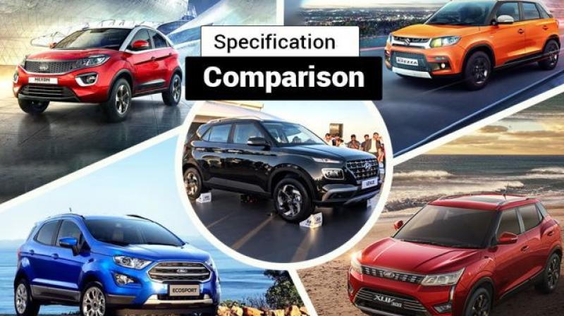 To find out, let’s compare the specifications of these sub-4 metre SUVs. To find out, let’s compare the specifications of these sub-4 metre SUVs.
