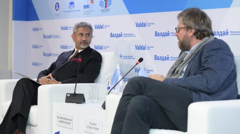 '40 years to the day I first came to Moscow. The world has changed but India-Russia relations remain steady,' Jaishankar tweeted on Tuesday. (Photo: Twitter | @DrSJaishankar ) '40 years to the day I first came to Moscow. The world has changed but India-Russia relations remain steady,' Jaishankar tweeted on Tuesday. (Photo: Twitter | @DrSJaishankar )