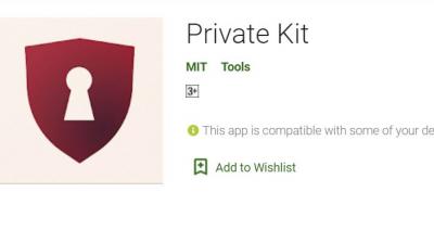 The free and open-source prototype Private Kit app was developed by teams at MIT and Harvard as well as software engineers of Facebook and Uber who worked on it in their free time. 