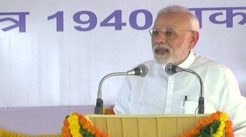 No other government honoured Ambedkar as we did, says PM Modi No other government honoured Ambedkar as we did, says PM Modi
