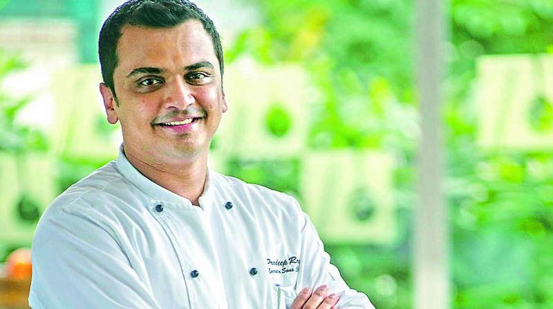 Chef Pradeep Rao. Chef Pradeep Rao.