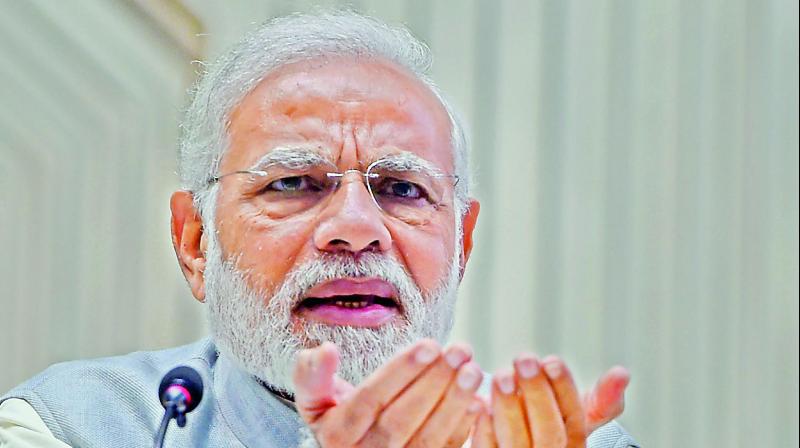 Prime Minister Narendra Modi. Prime Minister Narendra Modi.