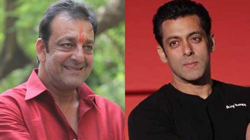 Sanjay Dutt and Salman Khan are among the most controversial celebrities in Bollywood. Sanjay Dutt and Salman Khan are among the most controversial celebrities in Bollywood.