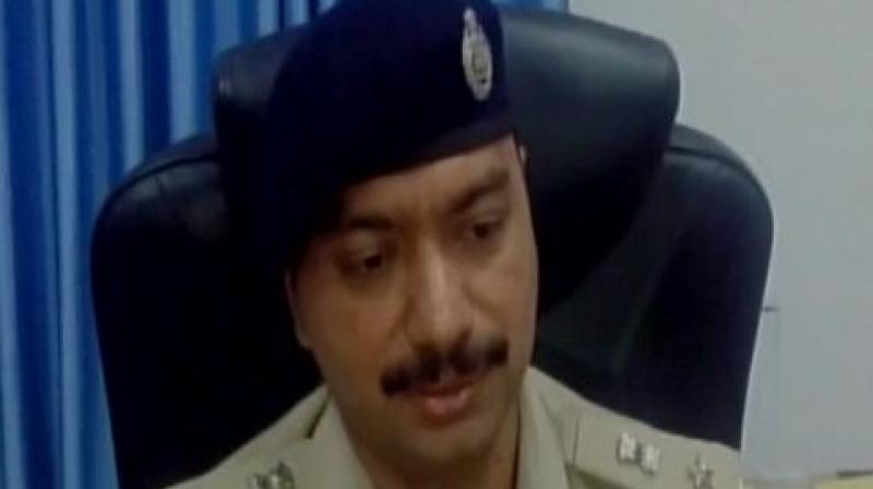 Senior Superintendent of Police (SSP) Vivek Kumar (Photo: ANI Twitter) Senior Superintendent of Police (SSP) Vivek Kumar (Photo: ANI Twitter)