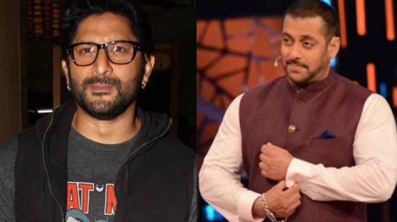 Arshad Warsi and Salman Khan had worked together in 'Maine Pyaar Kyun Kiya?' Arshad Warsi and Salman Khan had worked together in 'Maine Pyaar Kyun Kiya?'