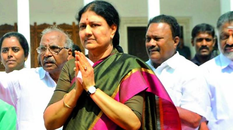 Sasikala Natarajan. Sasikala Natarajan.