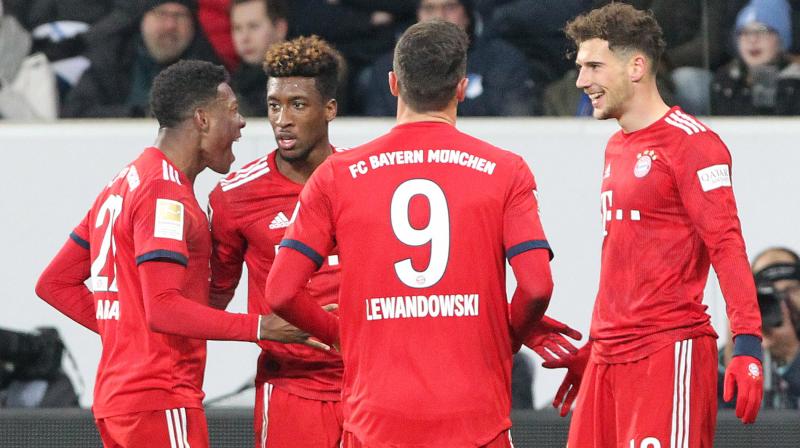Kovac said that his team are focusing on the chance to win the league on Saturday, rather than viewing the game as a dress rehearsal for the cup final. (Photo: AFP) Kovac said that his team are focusing on the chance to win the league on Saturday, rather than viewing the game as a dress rehearsal for the cup final. (Photo: AFP)