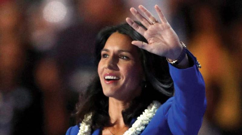 Tulsi gabbard Tulsi gabbard