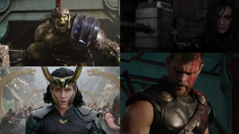 Screengrabs from the video. Screengrabs from the video.