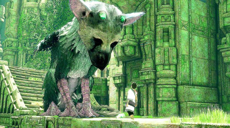 When the game starts, the boy and Trico don’t know each other but over time their bond becomes stronger. When the game starts, the boy and Trico don’t know each other but over time their bond becomes stronger.