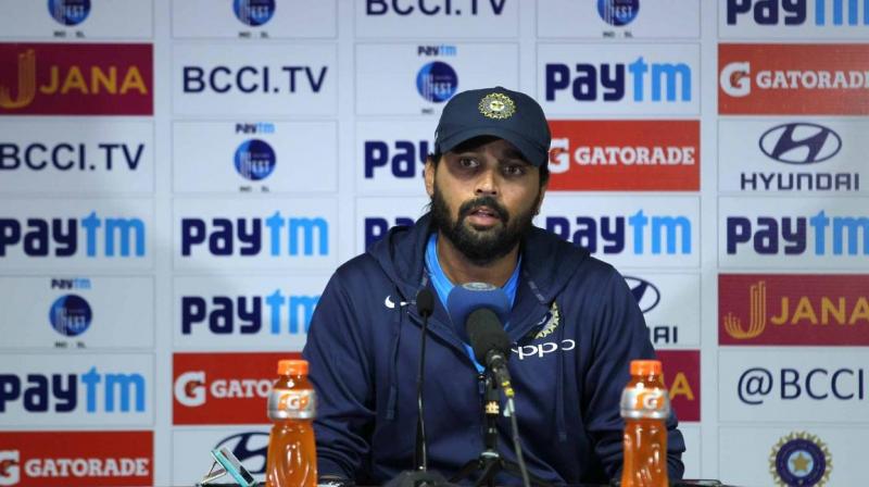 There has been a lot of talk about South Africa tour but Murali Vijay does not want to get too far ahead mentally. (Photo: BCCI) There has been a lot of talk about South Africa tour but Murali Vijay does not want to get too far ahead mentally. (Photo: BCCI)