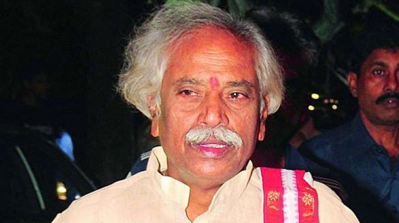 Union minister Bandaru Dattatreya Union minister Bandaru Dattatreya