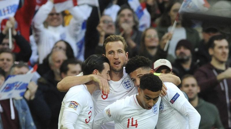 England had to beat Croatia to advance over group leader Spain and trailed late, before Jesse Lingard leveled in the 78th and captain Harry Kane got the decisive goal in the 85th. (Photo: AP) England had to beat Croatia to advance over group leader Spain and trailed late, before Jesse Lingard leveled in the 78th and captain Harry Kane got the decisive goal in the 85th. (Photo: AP)