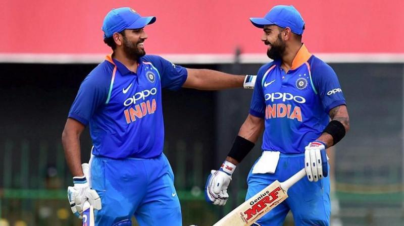 Besides India captain Virat Kohli, Rohit is another batsmen that could give the home team plenty of headache in the limited overs leg of the series beginning Wednesday. (Photo: PTI) Besides India captain Virat Kohli, Rohit is another batsmen that could give the home team plenty of headache in the limited overs leg of the series beginning Wednesday. (Photo: PTI)