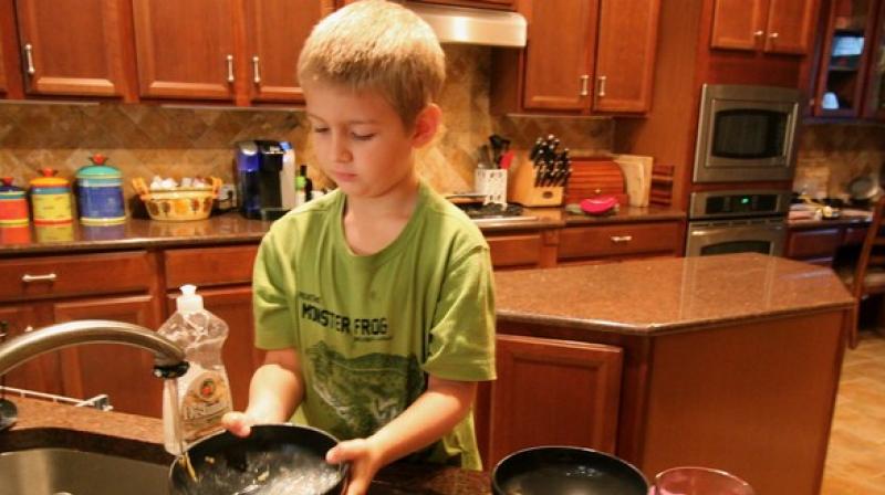 We found that children who had higher self-control at the age of 10 had less job stress and better job fit nine years later. (Photo: ANI) We found that children who had higher self-control at the age of 10 had less job stress and better job fit nine years later. (Photo: ANI)