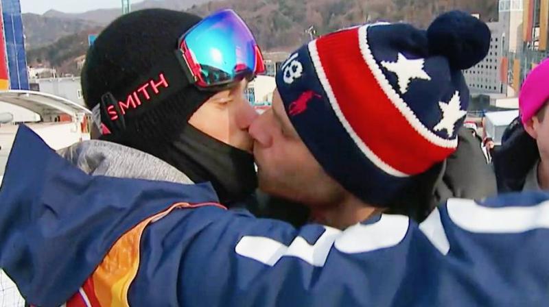 Gay athletes have made their presence felt like never before in Pyeongchang. (Photo: Twitter/GusKenworthy) Gay athletes have made their presence felt like never before in Pyeongchang. (Photo: Twitter/GusKenworthy)