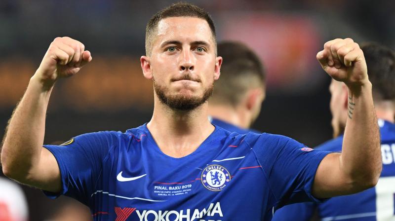 The Belgian will be officially presented at the Santiago Bernabeu stadium next Thursday, subject to completing a medical. (Photo: AFP) The Belgian will be officially presented at the Santiago Bernabeu stadium next Thursday, subject to completing a medical. (Photo: AFP)