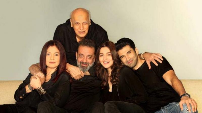 The cast of Sadak 2 The cast of Sadak 2